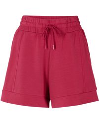 Varley - Fleece Jogger Shorts - Lyst