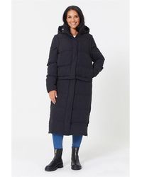 Be You - Multiway 4 In 1 Padded Long Line Coat - Lyst