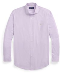 Polo Ralph Lauren - Poplin Check Long-Sleeve Patterned Shirt - Lyst