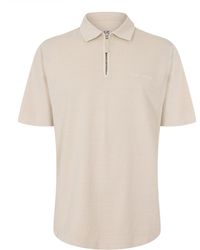 C.P. Company - Short Sleeve Polo Shirt - Lyst