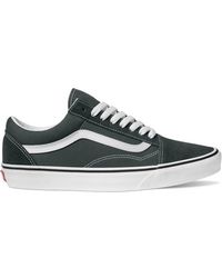 Vans - Old Skool Canvas Low Top - Lyst