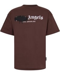 Palm Angels - Spray T-Shirt - Lyst