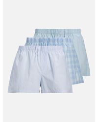 Jack & Jones - 3-Pack Milano Woven Boxers - Lyst