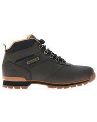 Timberland - Splitrock Mid Lace Boots - Lyst