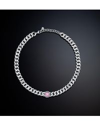 Chiara Ferragni - Bossy High-Shine Statement Necklace - Lyst