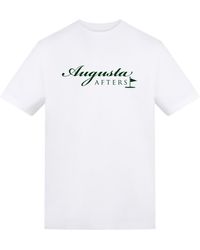 AWD - Adults Printed Golf Masters Tee - Lyst