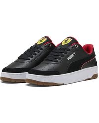 PUMA - Ferrari Ca Match Low-Top Trainers - Lyst