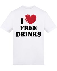 AWD - Adults Printed Stag And Hen Do Tees - Lyst