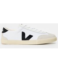 Veja - Volley Court Trainers - Lyst