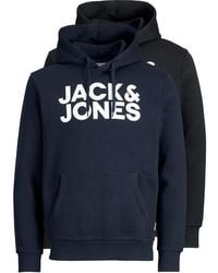 Jack & Jones - Corp 2-pack Hoodie - Lyst