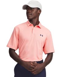 Under Armour - Matchplay Polo Posh Midnight - Lyst