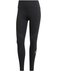 adidas - Performance Running Tights - Lyst