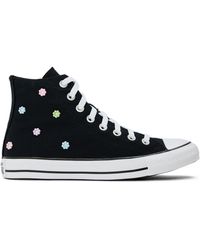 Converse - Canvas High-Top Trainers - Lyst