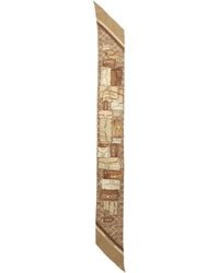 COACH - Stacked Tabby Printed Wide Silk Skinny - Lyst
