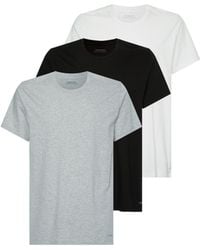 Calvin Klein - 3 Pack T Shirt - Lyst