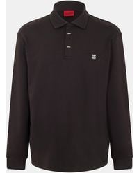 HUGO - Dargenpolo Short Sleeve Polo Shirt - Lyst