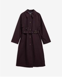 Barbour - Antonella Modern Heritage Showerproof Trench Coat - Lyst