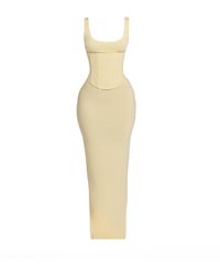 Mars the Label - Sandra Scoop Maxi Dress - Lyst