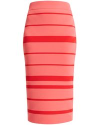 Ted Baker - Ted Knit Co-Ord Skirt - Lyst