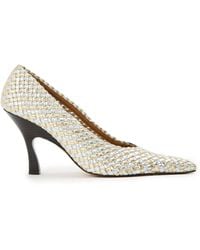 Stella McCartney - Elsa Stiletto Court Shoes - Lyst