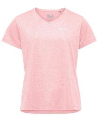 Jack Wolfskin - Short Sleeve Performance T-Shirt - Lyst