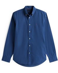Tommy Hilfiger - Core Flex Long Sleeve Poplin Shirt - Lyst
