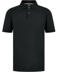 BOSS - Pallas Polo Iconic Logo Embroidered Shirt - Lyst