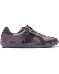 Base London - Tommo Lace Up Trainer - Lyst