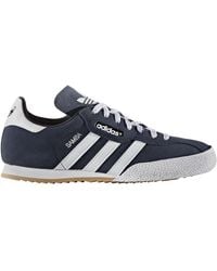 adidas - Originals Samba Suede Trainers - Lyst