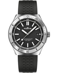 Fortis - Marinemaster Automatic Stainless Steel 300M Water Resistant Auto Analogue Watch - Lyst