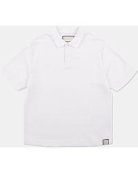 PREVU - Ottoman Short Sleeve Polo Shirt - Lyst