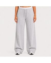 I Saw It First - Contrast Waistband Wide Leg Jogger - Lyst