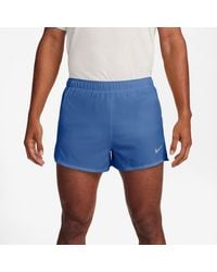 Nike - Fast Dri-Fit 3 Brief-Lined Running Shorts - Lyst