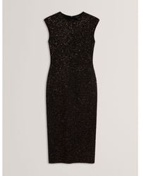 Ted Baker - Ted Ss Sequin Dress Ld71 - Lyst