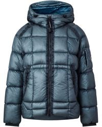 C.P. Company - Dd Shell Sn64 Duck Down Full-Zip Hooded Puffer Jacket - Lyst