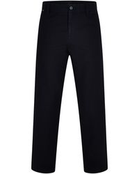 BOSS - Keamon Straight Leg Trousers - Lyst