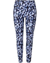 Röhnisch - Printed High Waisted Performance Gym Legging - Lyst