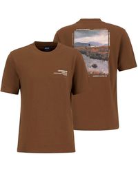 Barbour - Parkend Graphic T-Shirt - Lyst