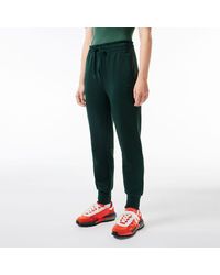 Lacoste - Cotton Sweatpants - Lyst