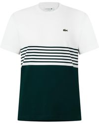 Lacoste - Col Blk T Sn64 - Lyst