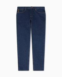 Emporio Armani - J06 Slim-Fit Trousers - Lyst