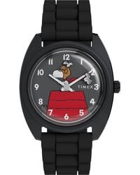 Timex - Peanuts Quartz Analogue Watch - Lyst