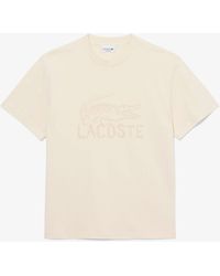 Lacoste - T-Shirt - Lyst
