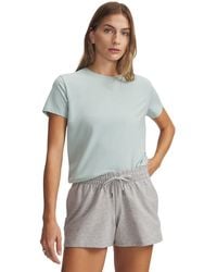 Under Armour - Rival Core Short-Sleeve Oversized T-Shirt - Lyst