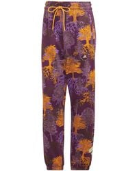 adidas - Closed Hem Fleece Joggers - Lyst