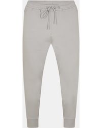 BOSS - Hadiko Closed Hem Fleece Joggers - Lyst