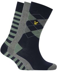 Lyle & Scott - Lyle Barwood 3Pk - Lyst