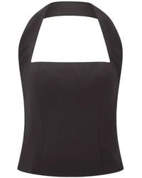 Odd Muse - Ultimate Muse Halter Top - Lyst