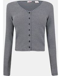 Levi's - Long Sleeve Crop Top - Lyst