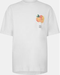 HUGO - Dartiee Cotton T-Shirt - Lyst